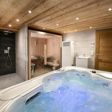 Maison Spacieuse A - 12 Pers. - Fr-1-181-2880 Chalet La Plagne